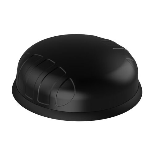 Poynting  PUCK-7 4-in-1 2x2 4G-5G, 2x2 WiFi, Transportation & IoT/M2M Antenna, 617 to 6000 MHz, Black