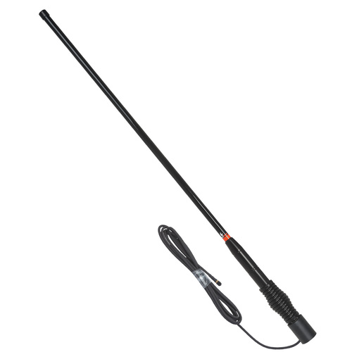 Blackhawk Trucker Edge 698-2100MHz 6/8dBi Antenna Black v1.8 - robust thread (95cm)