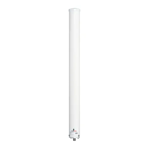 Powertec 4G Omni High Gain Antenna, 698 to 2700 MHz, N Female, PTL-240 Coaxial Cable N Male to SMA Male, 10m