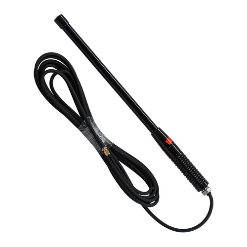 Blackhawk 4G Trucker Mini Antenna, 698 to 2700 MHz, SMA Male