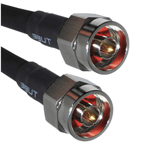 L-400 50Ω Coaxial Cable - N Male to N Male [Length: 15m]