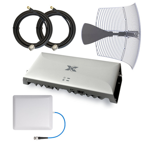 Nextivity CEL-FI G41 Building Pack [Cable Length: 10m + 6m] [External Antenna: Wideband Grid ] [Internal Antenna: Wall Mount]