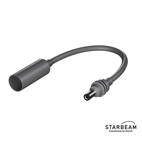 STARBEAM Starlink Mini DC to DC Female Adapter Power Extension  17cm