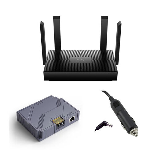 STARBEAM Expansion Caravan Pack 1 for Starlink Gen3, 12V