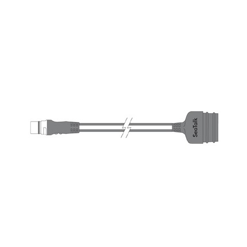 Raymarine ST1 (3 Pin) to STNG Spur (Female) Adaptor Cable (400mm)