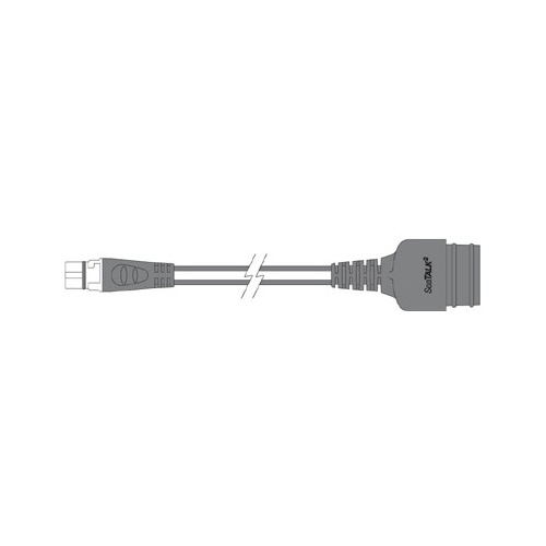 Raymarine ST2 (5 Pin) to STNG Spur (Female) Adaptor Cable (400mm)