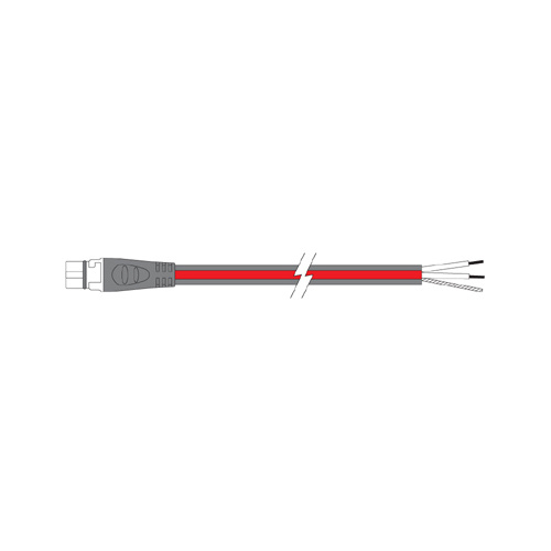 Raymarine STNG Straight Power to bare wires cable (2m)