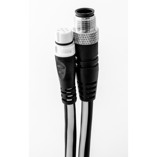 Raymarine DeviceNet (Male) to STNG Spur (Female) Adaptor Cable (120mm)