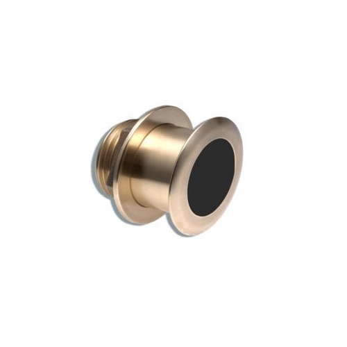 Raymarine B164 1000W Depth & Temp Bronze Transducer 12¬∫ 50/200 kHz Low Profile (8 pin)