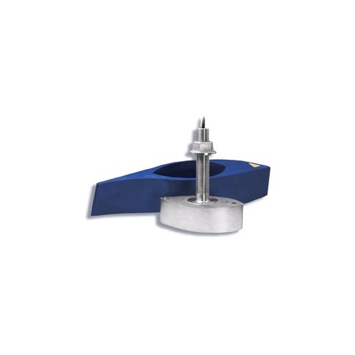 Raymarine SS270 1000W Depth & Temp Stainless Steel Wide beam Through Hull Transducer 50/200 kHz (8 pin)