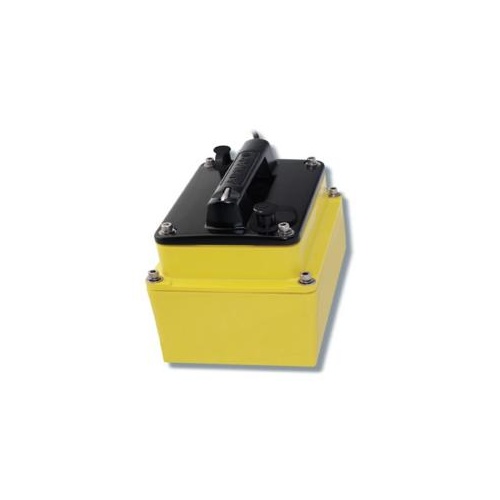 Raymarine M260 1000W Depth Transducer with in hull-kit