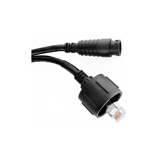 Raymarine RayNet Male to STHS Male water tight for DSM or legacy MFD connection to open RayNet Female cable