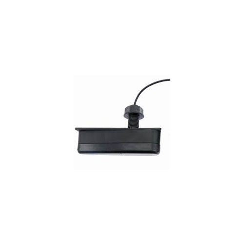 Raymarine CPT-110 Plastic Through Hull Chirp Transducer with High Speed Fairing, Depth & Temp, Direct connect to CP100 & xx8 MFDs (10m cable)