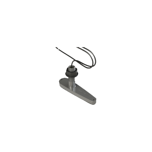 Raymarine CPT-70 Plastic Through Hull Chirp Transducer, Depth & Temp, Dragonfly only (10m cable)