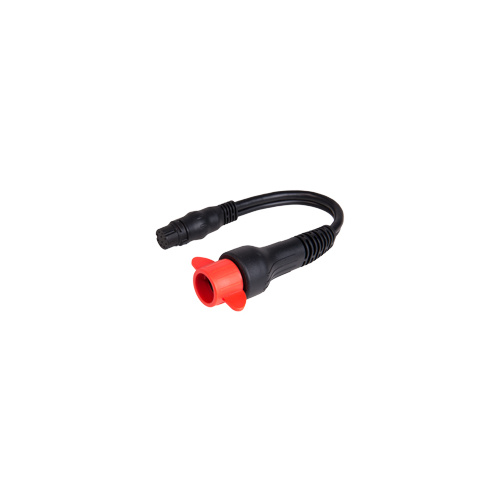 Raymarine Dragonfly 4/5/6/7 adaptor for CPT-60/70/80 (Green / Yellow locking collar)