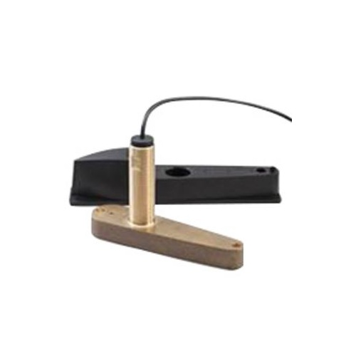 Raymarine CPT-120 Bronze Through Hull Chirp Transducer with High Speed Fairing, Depth & Temp, Direct connect to CP100 & xx8 MFDs (10m cable)
