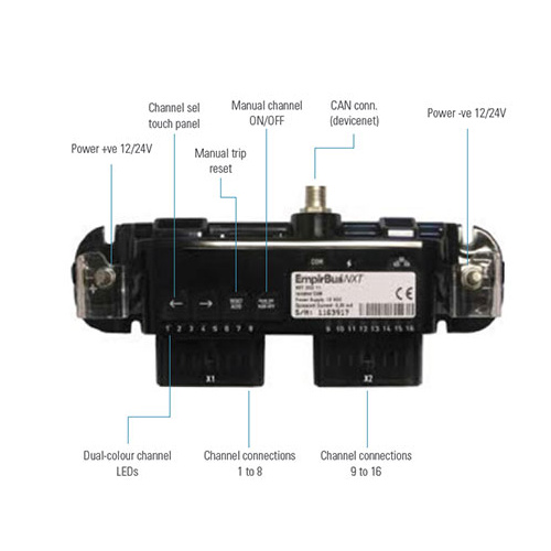 Raymarine PM411LM-W UltraWide 2KW Pocket/Keel-Mount Low-Medium CHIRP Transducer
