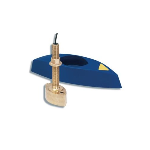 Raymarine B45 Depth Through Hull Transducer Stem - includes Fairing Block