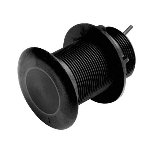 Raymarine P319 600W Depth Plastic Low Profile Through Hull Transducer 50/200kHz