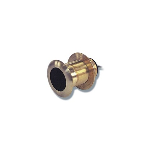 Raymarine B117 600W Depth Low Profile Bronze Through Hull Transducer