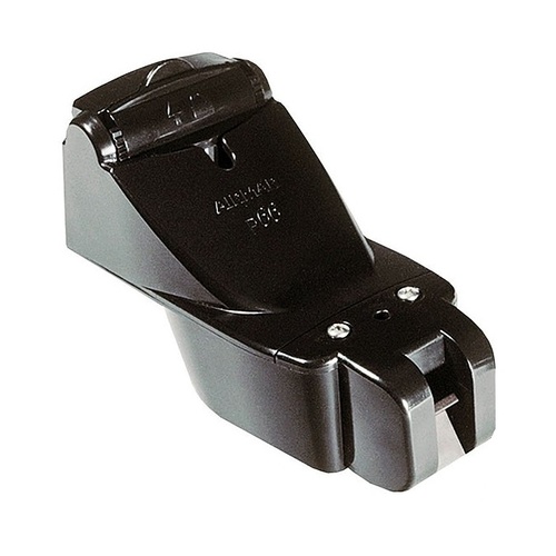 Raymarine P66 600W Depth, Speed & Temp Transom Mount Transducer