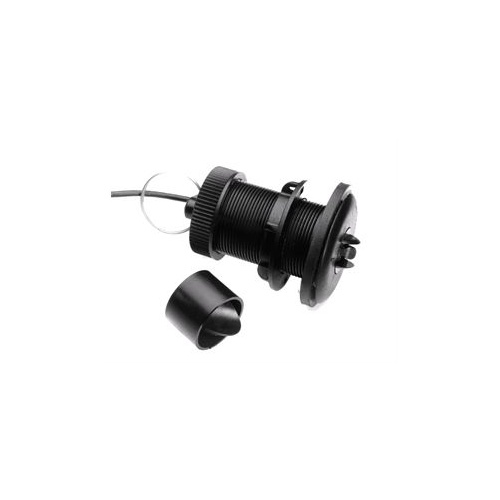 Raymarine P120 Speed & Temp Plastic Retractable Through Hull Transducer incl. Y-Cable E66022 (8 pin)