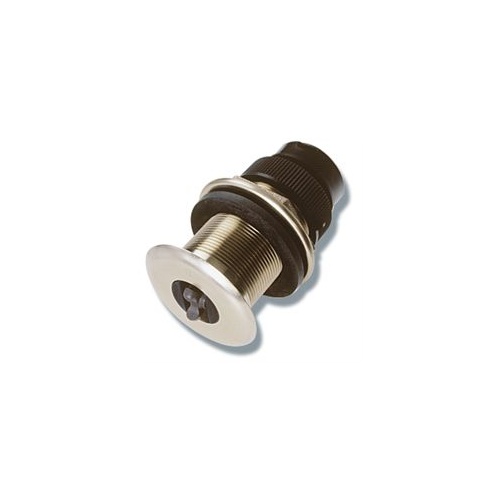 Raymarine B120 Speed Temp Bronze Low Profile Through Hull Retractable Transducer incl. Y-Cable E66022 (8 pin)