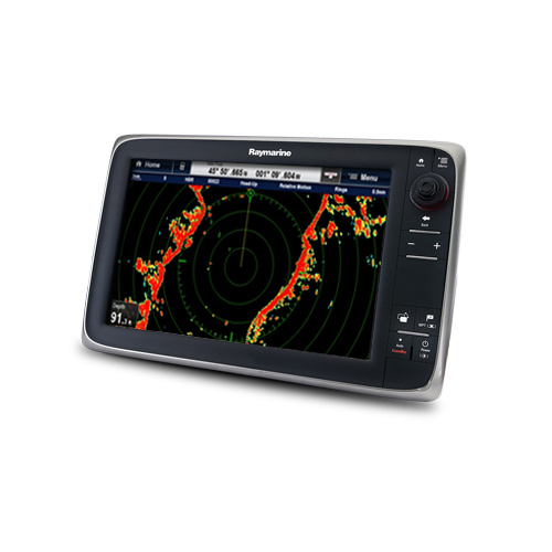 Raymarine c127 12in Multifunction Display with Built-in Fishfinder No Chart
