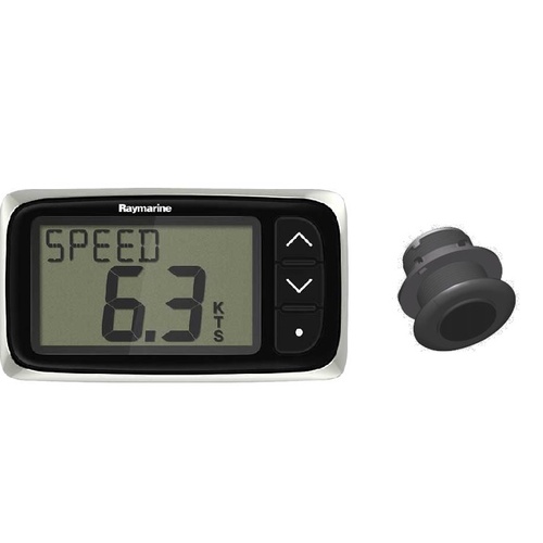 Raymarine i40 Depth Pack, with P7 Depth Through Hull Transducer