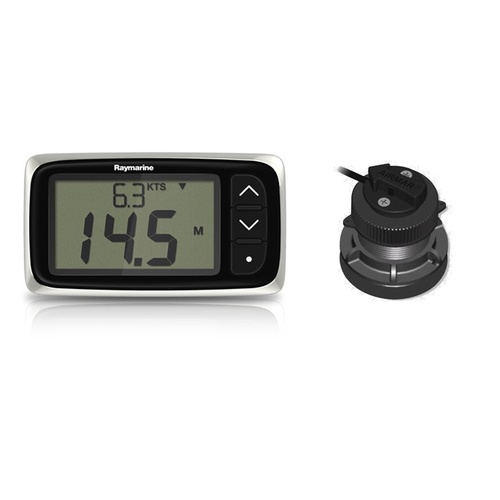 Raymarine i40 Bidata Pack, with P371 Speed/Temp & P7 Depth Through Hull Transducers