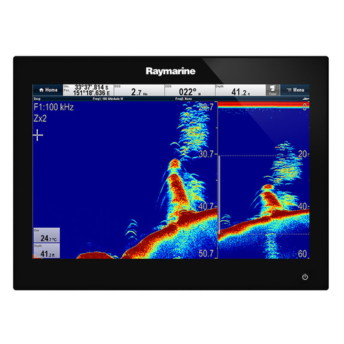 Raymarine gS165 - 15.4 in. Glass Bridge Multifunction Display (6 o'clock Viewing Angle)