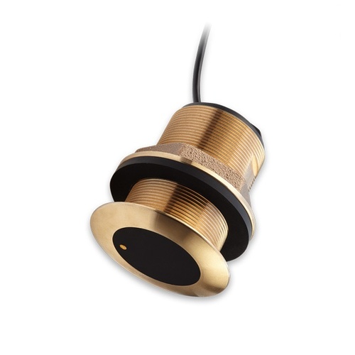 Raymarine CPT-S Bronze Conical HIGH CHIRP Through Hull 12° Angled Element Transducer, 10m