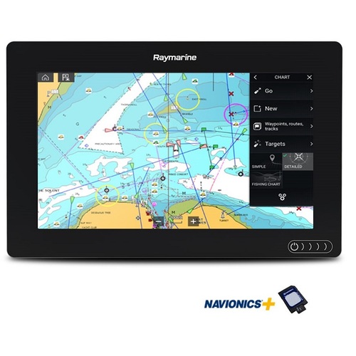 Raymarine AXIOM 9, Multi-function 9" Display with Australia/NZ Navionics+ Chart