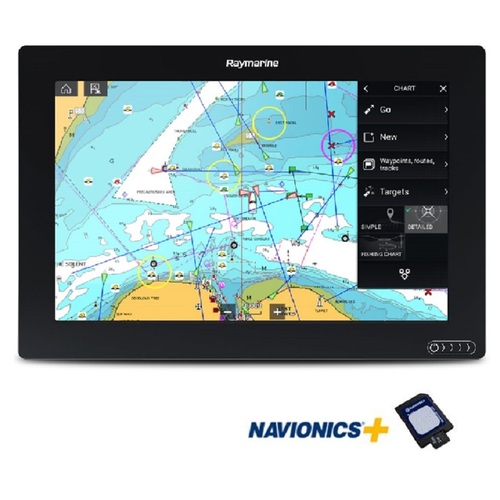 Raymarine AXIOM 12, Multi-function 12" Display with Australia/NZ Navionics+ Chart
