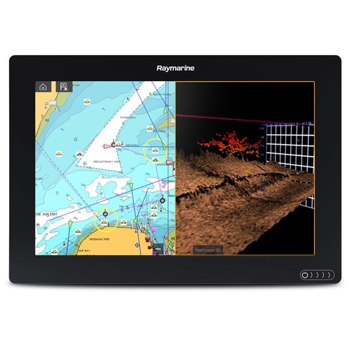 Raymarine AXIOM 12 RV, Multi-function 12in Display with integrated RealVision 3D, 600W Sonar, no transducer