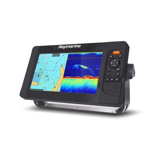 Raymarine Element 9 S - 9" Chart Plotter with Wi-Fi & GPS, Australia & New Zealand LightHouse Chart & No Transducer