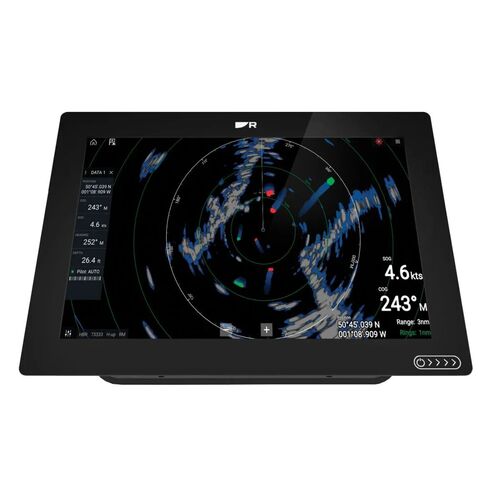 Raymarine AXIOM+ 12 RV, Multi-function 12" Display with integrated RealVision 3D,600W Sonar with RV-100 transducer