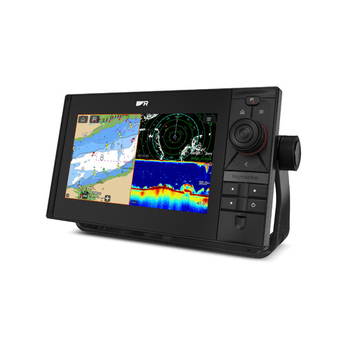 Raymarine AXIOM2 Pro 9 S, HybridTouch 9" Multi-function Display with integrated High CHIRP Conical Sonar for CPT-S