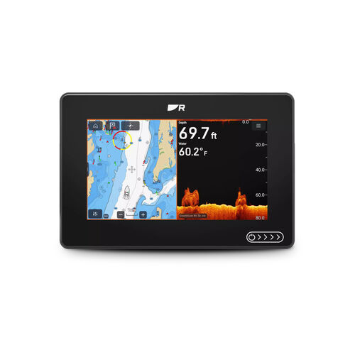 Raymarine AXIOM2 9 RV, Multi-function 9" Display with integrated RealVision 3D, 600W Sonar, no transducer