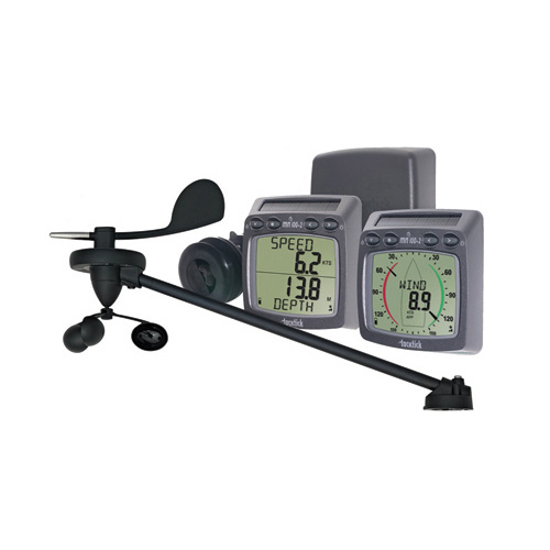 Raymarine Wireless Wind, Speed & Depth System with Triducer