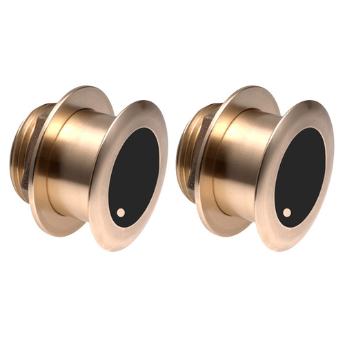 Raymarine B175 D/T Through Hull Medium-High Transducer pair 20 deg