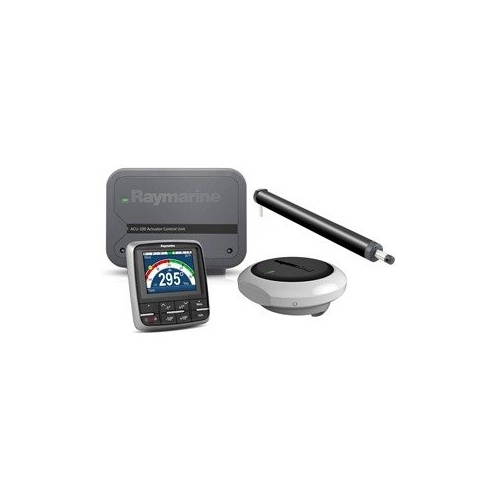 Raymarine Evolution Tiller Pilot with p70s control head, ACU-100, EV1 Sensor Core, EV1 Cabling kit & Tiller Drive