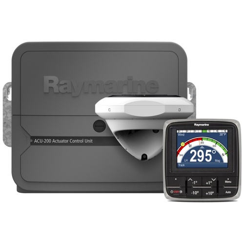 Raymarine Evolution Autopilot with p70s control head & ACU-200, EV1 Sensor Core, EV1 Cabling kit (suitable for Type 1 drives)