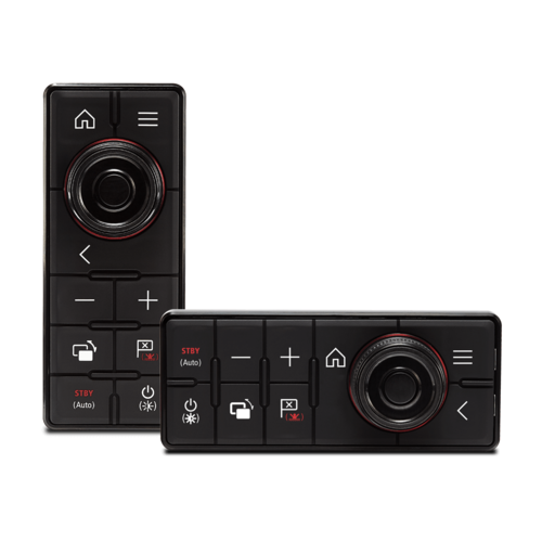 Raymarine System Remote Control Keypad (RMK-10) Portrait & Landscape