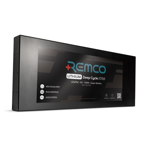 Remco Lithium XTRA Slimline 12V 110AH