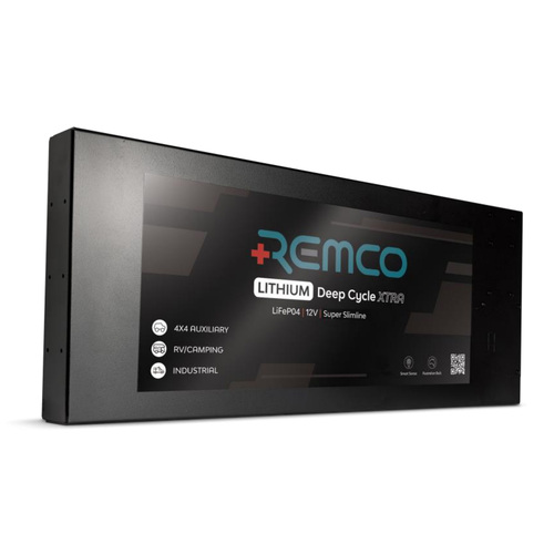 Remco Lithium XTRA Slimline 12V 75AH