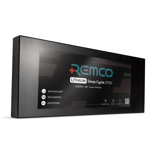 Remco Lithium XTRA SSL 12V 75AH with Smart Sense DC Charge