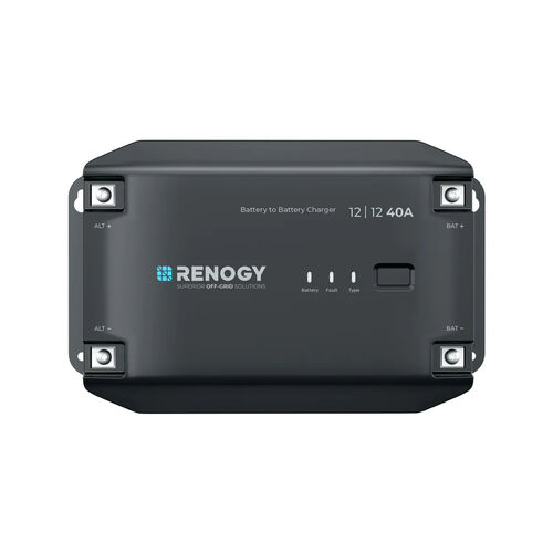Renogy CORE 12V 40A DC-DC On-Board Battery Charger