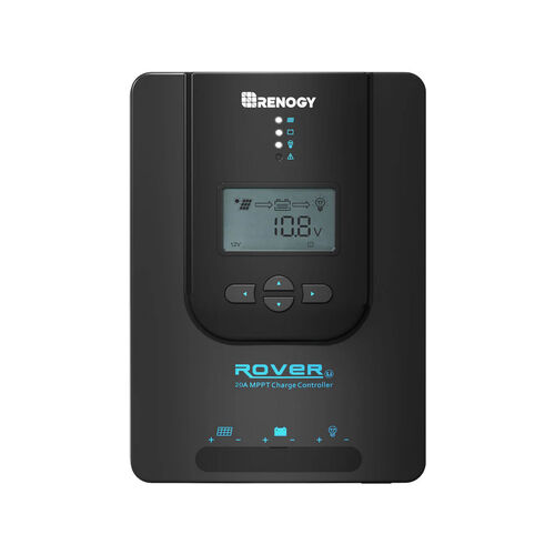 Renogy CORE Rover 12V 40a MPPT Charge Controller (with BT)
