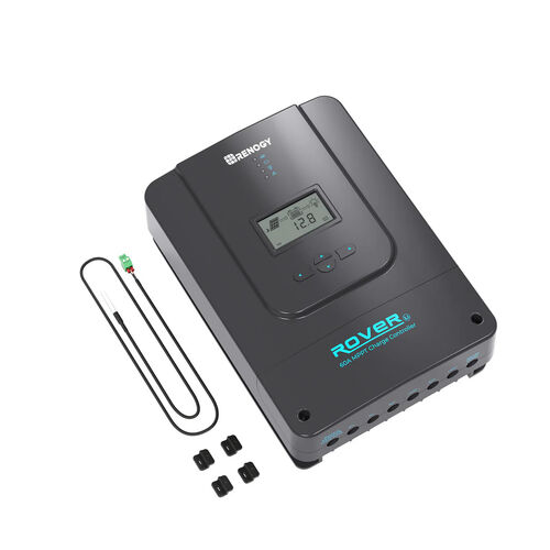 Renogy CORE Rover 12V 60a MPPT Charge Controller - Without BT